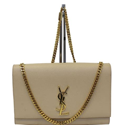 bolsa yves saint laurent beige|ysl Saint Laurent bag.